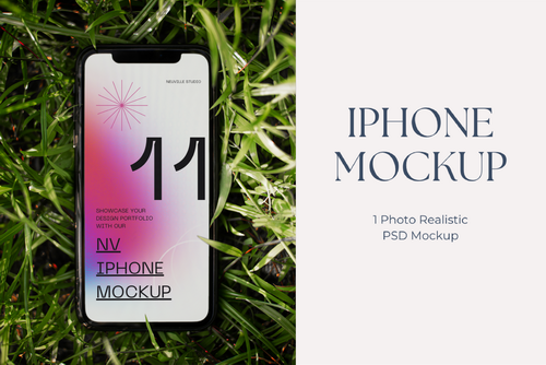 NV iPhone 11 Mockup - Scene 07