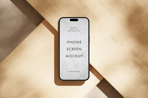 iPhone Mockup