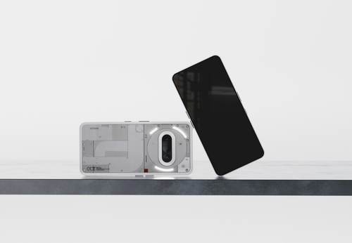 Nothing Phone 3A Mockup 6