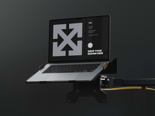 MacBook Pro Mockup Scene 01 / Arm Series