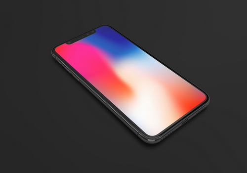 iPhone X Mockup Scene 07
