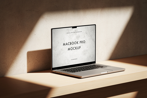 MacBook Pro Mockup