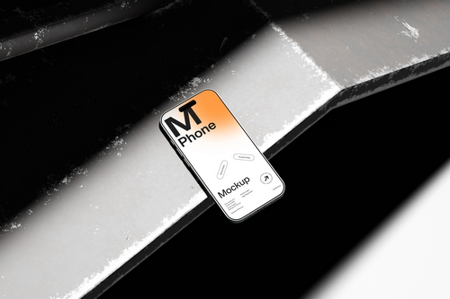 Modern Smartphone Screen Mockup