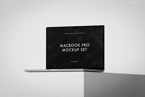 MacBook Pro Mockup
