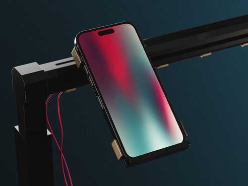 iPhone Pro Mockup Scene 03 / Arm Series