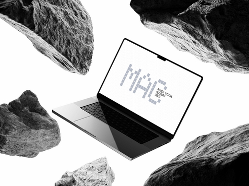 Macbook Pro - Asteroid Rock 03