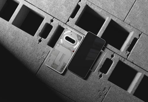 Nothing Phone 3A Mockup 5