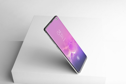 Android Smartphone Mockup Scene 09