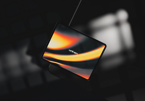 Premium iPad Mockup 1