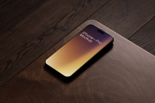 iPhone Pro Mockup / Oak Series 01