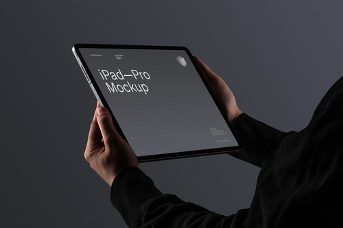 iPad Pro Mockup Scene / Dusk Series