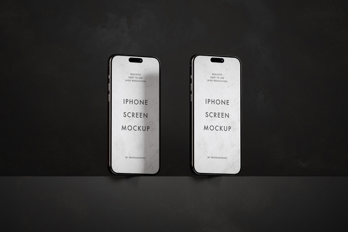 iPhone 15 Pro Max Mockup