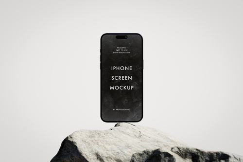 iPhone Mockup