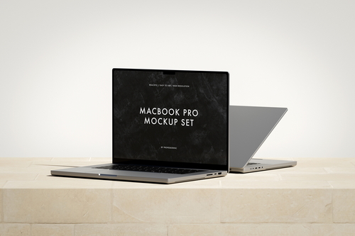 MacBook Pro Mockup