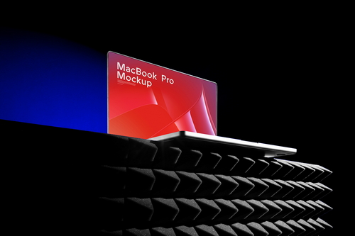 MacBook Pro Mockup Scene 02 / SGNL Series
