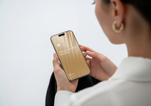 iPhone Mockup / Aura Series