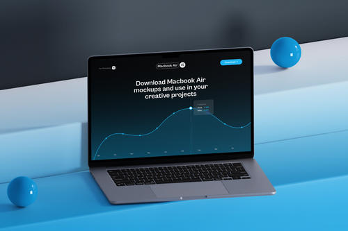 Notsy Macbook Air Mockup 19
