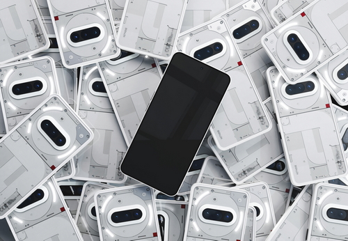 Nothing Phone 3A Mockup 3