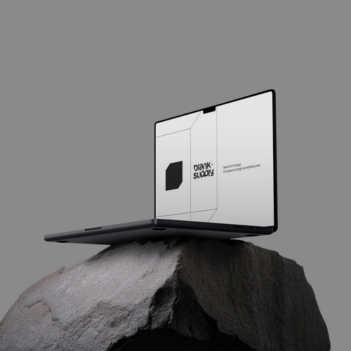 Macbook Mockup [Blank002]