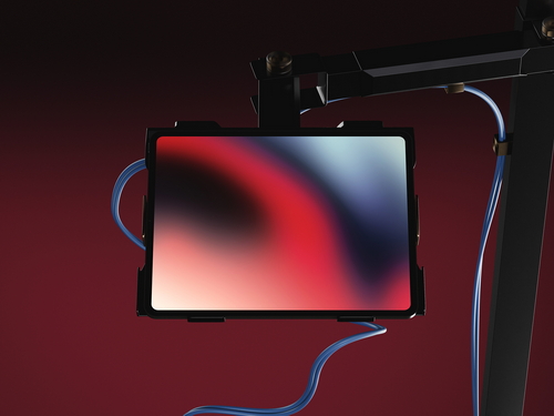 iPad Pro Mockup Scene 01 / Arm Series