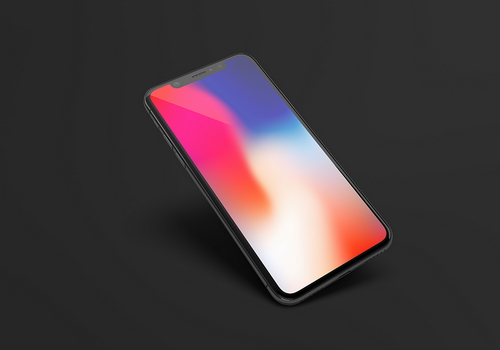 iPhone X Mockup Scene 05