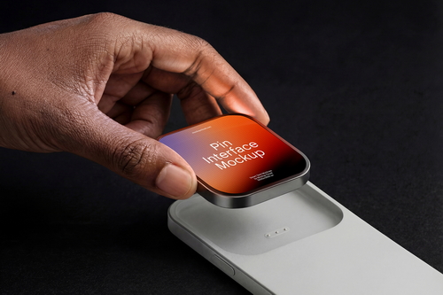 Pin Interface Device Mockup / Link Series