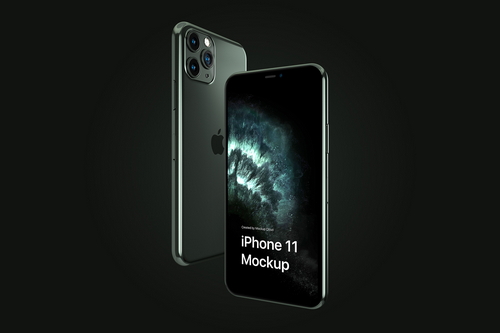 iPhone Pro Max Mockup Scene 05