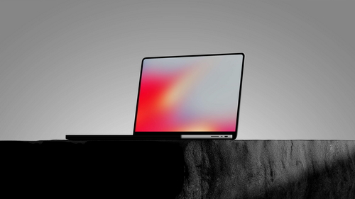 Macbook Pro - Rock Platform 45º