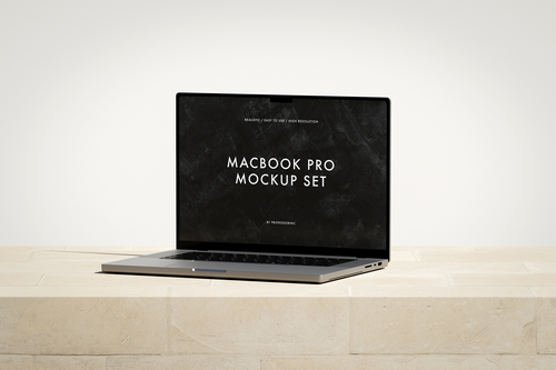 MacBook Pro Mockup