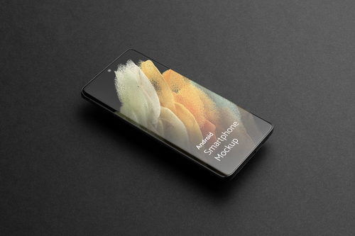 Smartphone Mockup Scene Android 01