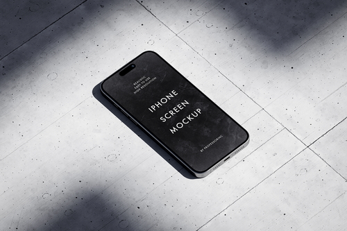 iPhone 15 Pro Max Mockup