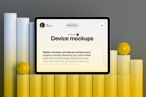 Padsy iPad Pro Mockups 12