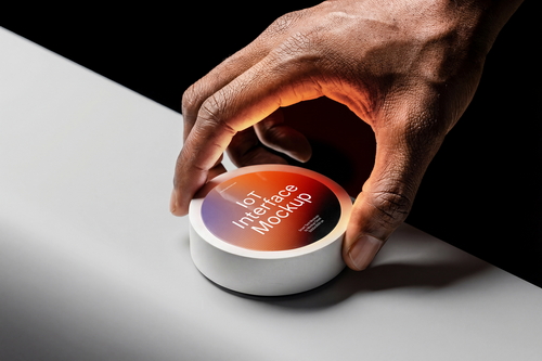 IoT Interface Device Mockup / Link Series
