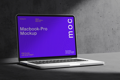 Macbook Pro Mockup