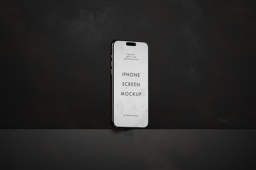 iPhone 15 Pro Max Mockup
