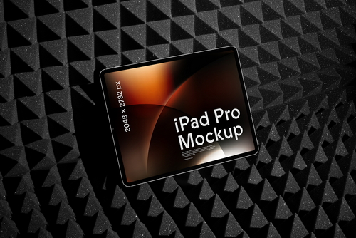 iPad Pro Mockup Scene 05 / SGNL Series