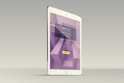 Tablet iPad Mockup Scene 01