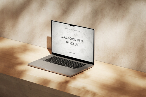 MacBook Pro Mockup