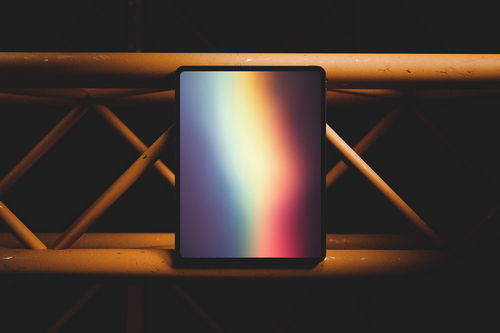 iPad Pro Mockup Scene 01 / Rania Series
