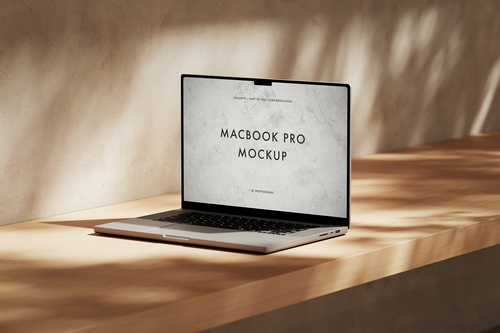 MacBook Pro Mockup