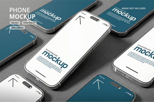 iPhone Mockup