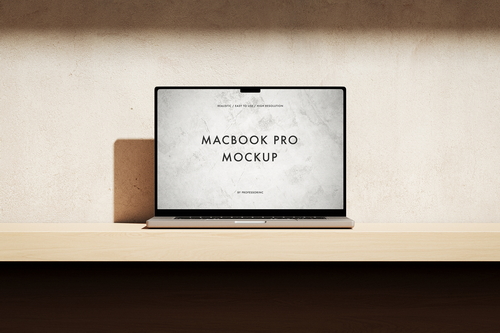 MacBook Pro Mockup