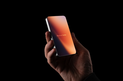 Gadget Mockup Scene / Blackout Series 02