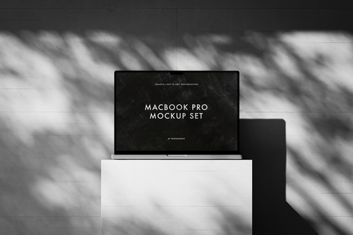 MacBook Pro Mockup