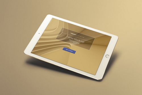 Tablet iPad Mockup Scene 02