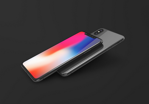 iPhone X Mockup Scene 01