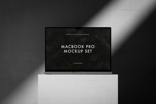 MacBook Pro Mockup