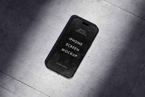 iPhone 15 Pro Max Mockup