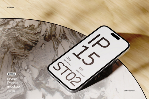 Mobile Smartphone Mockup