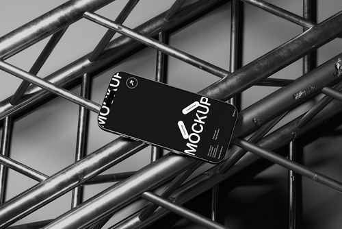 Modern Phone Mockup Presentation Template